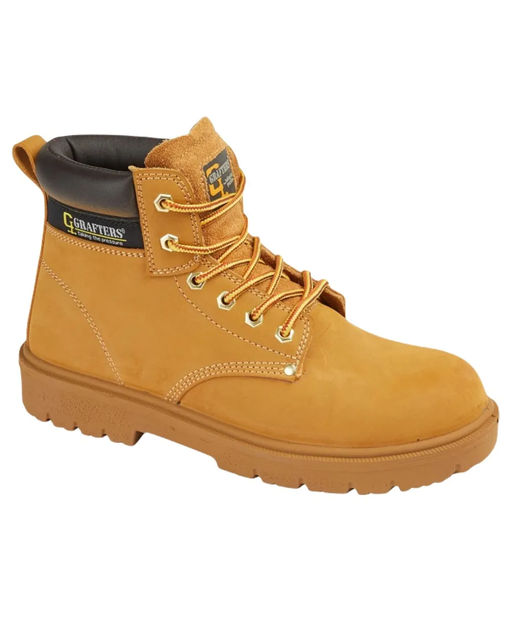 Bottes de sécurité Grafters 6 yeux - Chaussures Grafters
