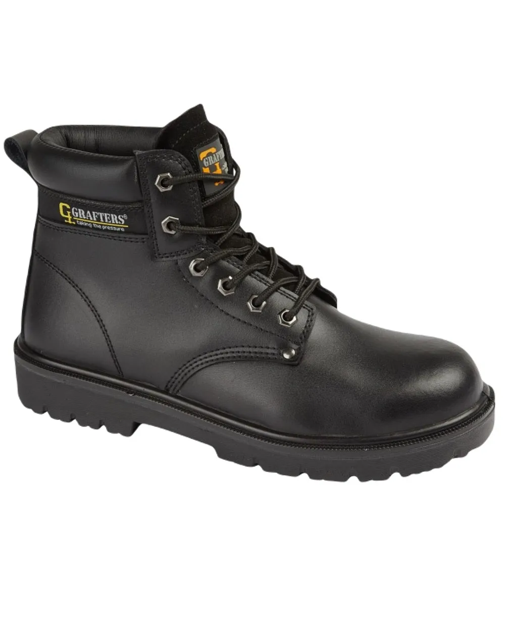 Bottes de sécurité Grafters 6 yeux - Chaussures Grafters