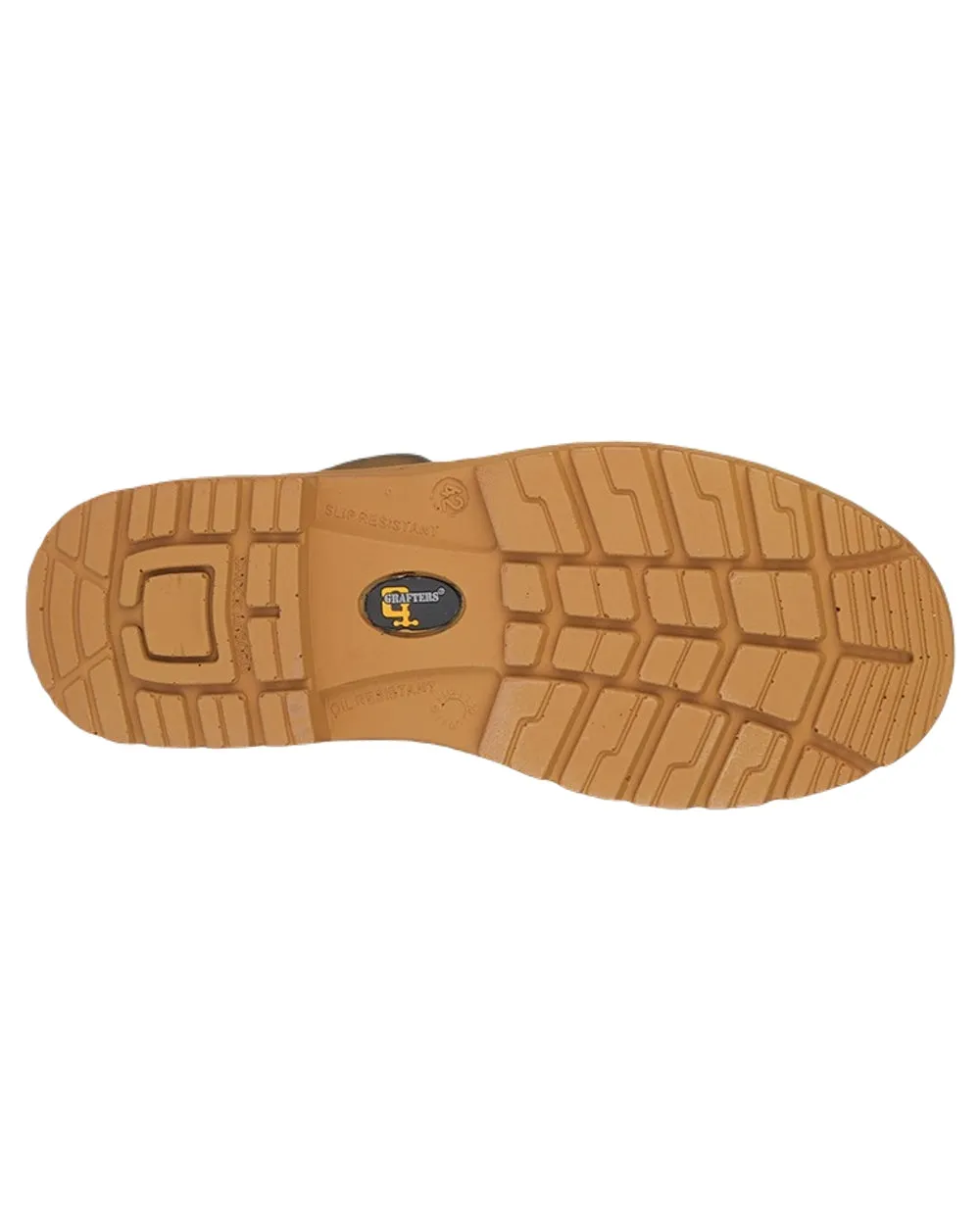 Bottes de sécurité Grafters 6 yeux - Chaussures Grafters
