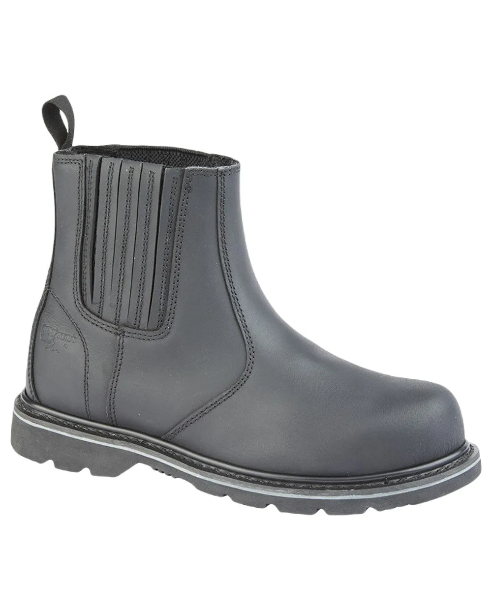 Bottes de Sécurité pour Revendeurs à Double Gousset Grafters - Chaussures Grafters