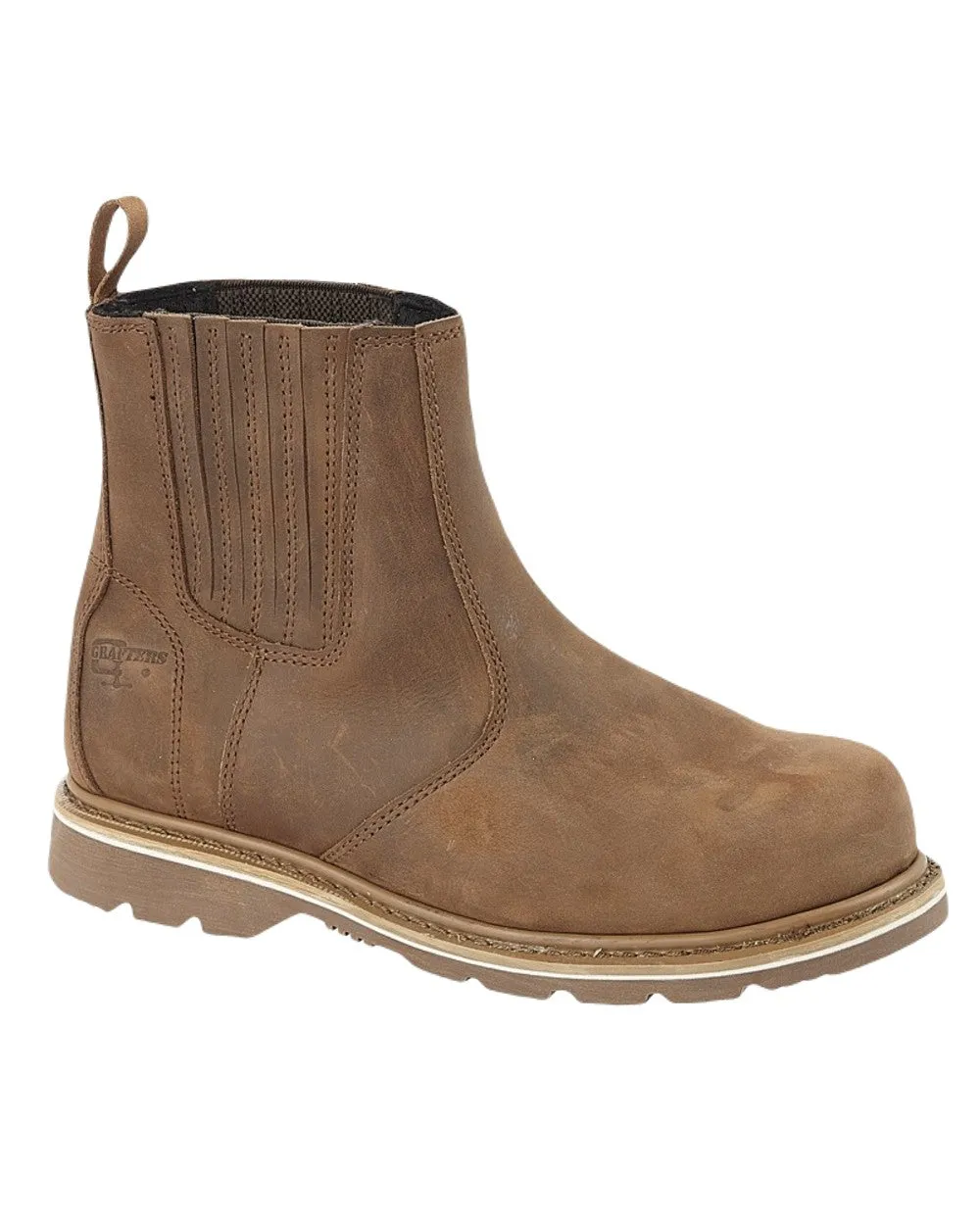 Bottes de Sécurité pour Revendeurs à Double Gousset Grafters - Chaussures Grafters
