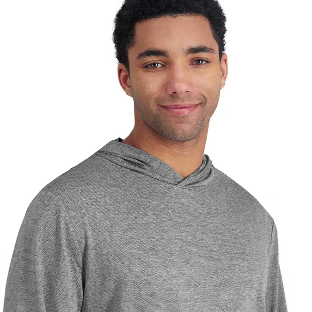 Haggar - Sweat-shirt à manches longues Active Flex pour homme (UK70045 004)