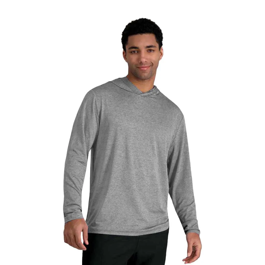 Haggar - Sweat-shirt à manches longues Active Flex pour homme (UK70045 004)