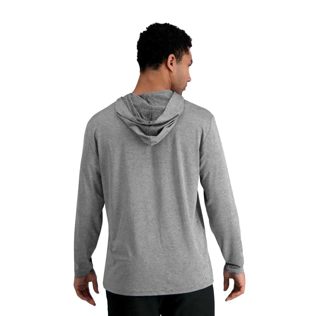 Haggar - Sweat-shirt à manches longues Active Flex pour homme (UK70045 004)
