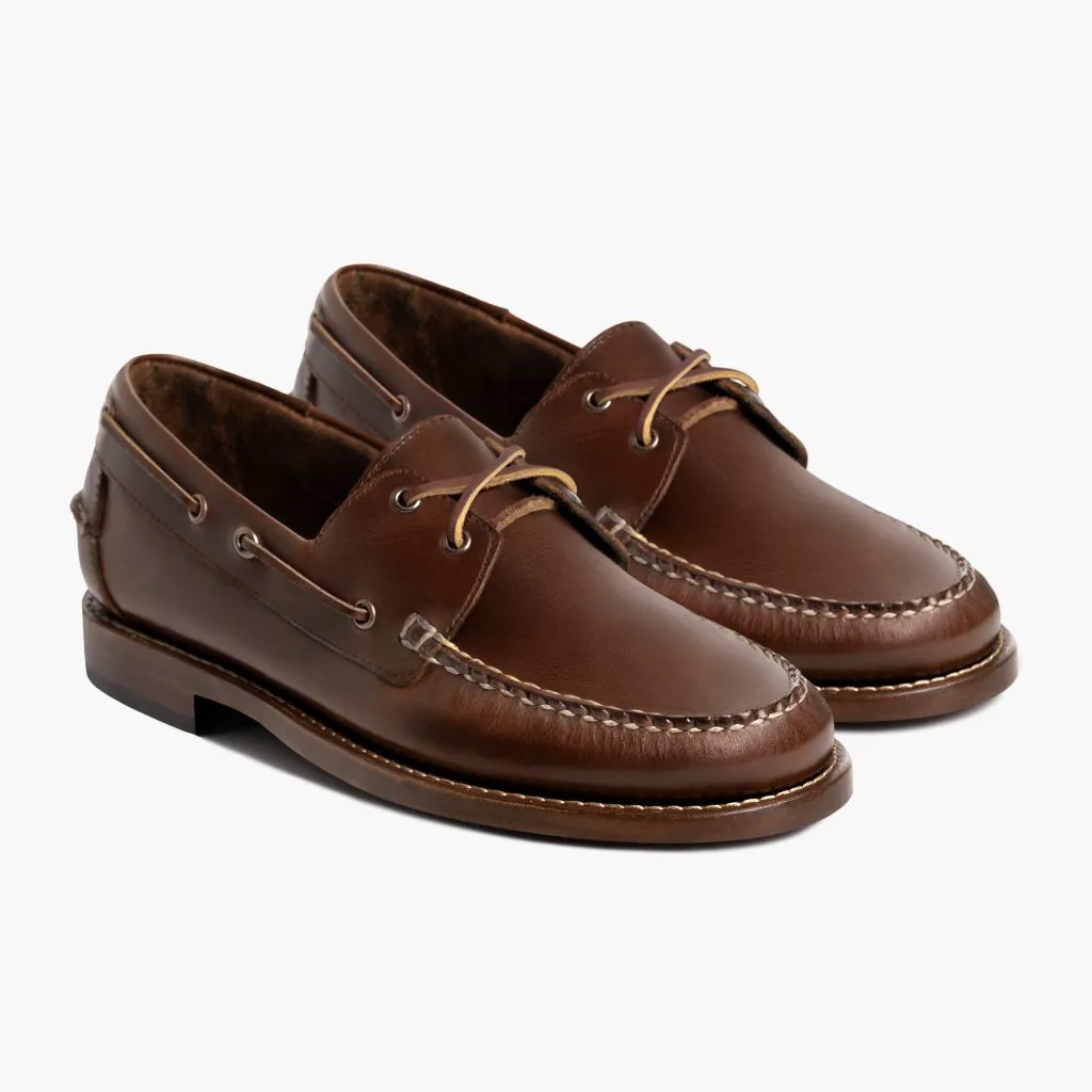 Loafer cousu main | Marron
