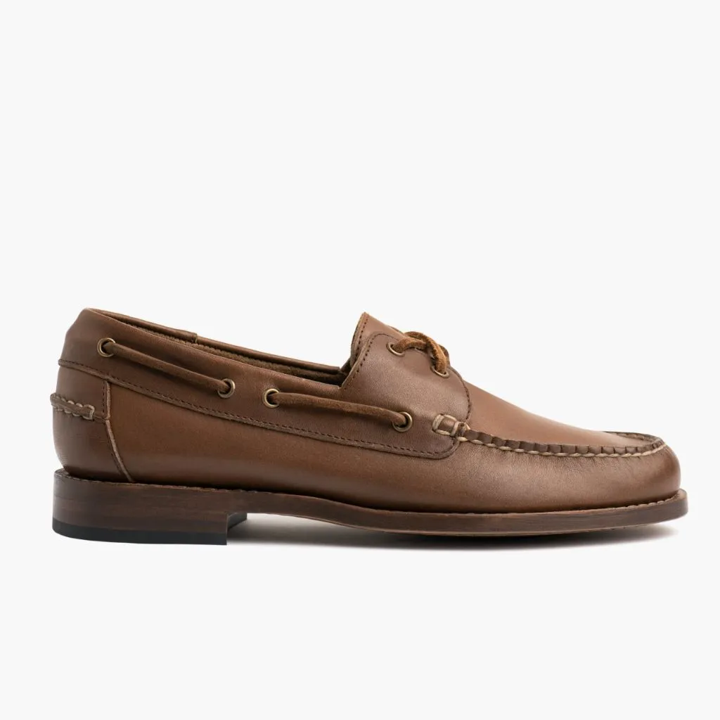 Mocassin à Couture Main | Hickory