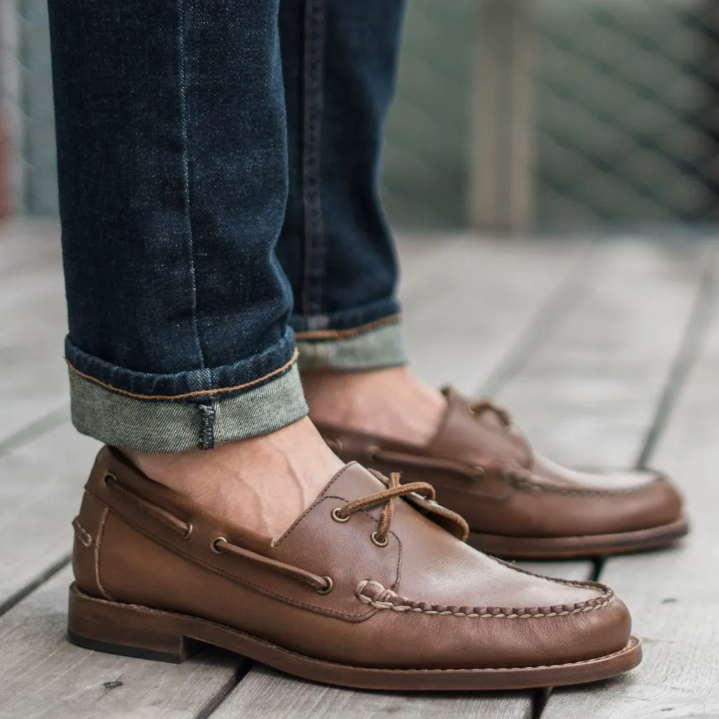 Mocassin à Couture Main | Hickory