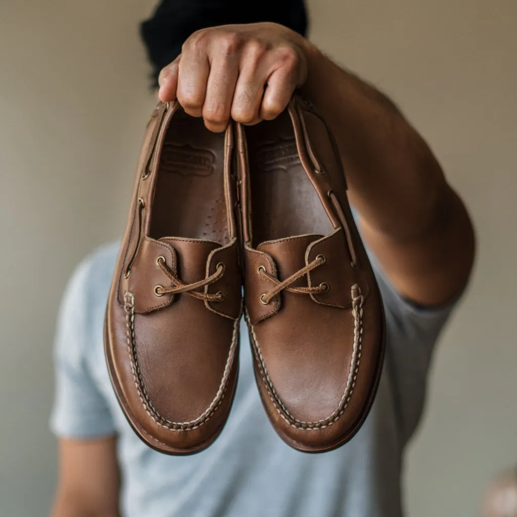 Mocassin à Couture Main | Hickory