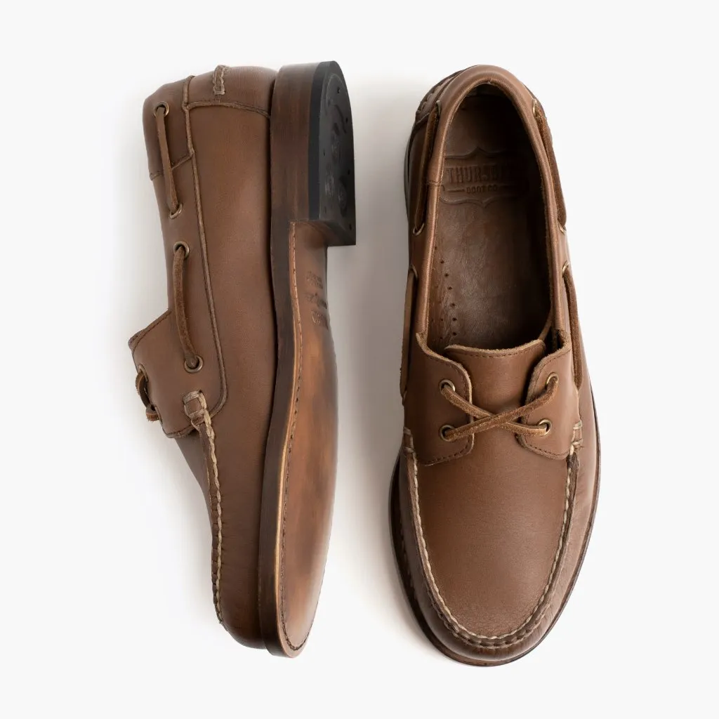 Mocassin à Couture Main | Hickory