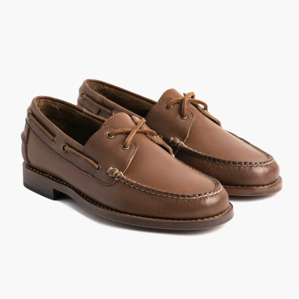 Mocassin à Couture Main | Hickory