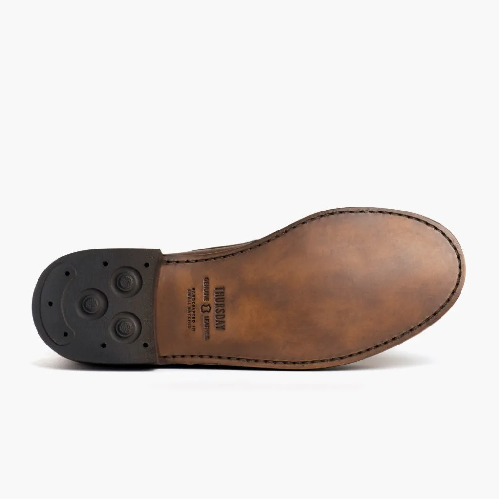 Mocassin à Couture Main | Hickory