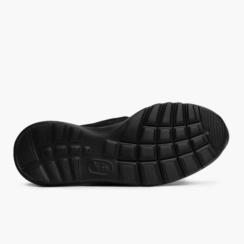 Tapis cousu main | Noir mat