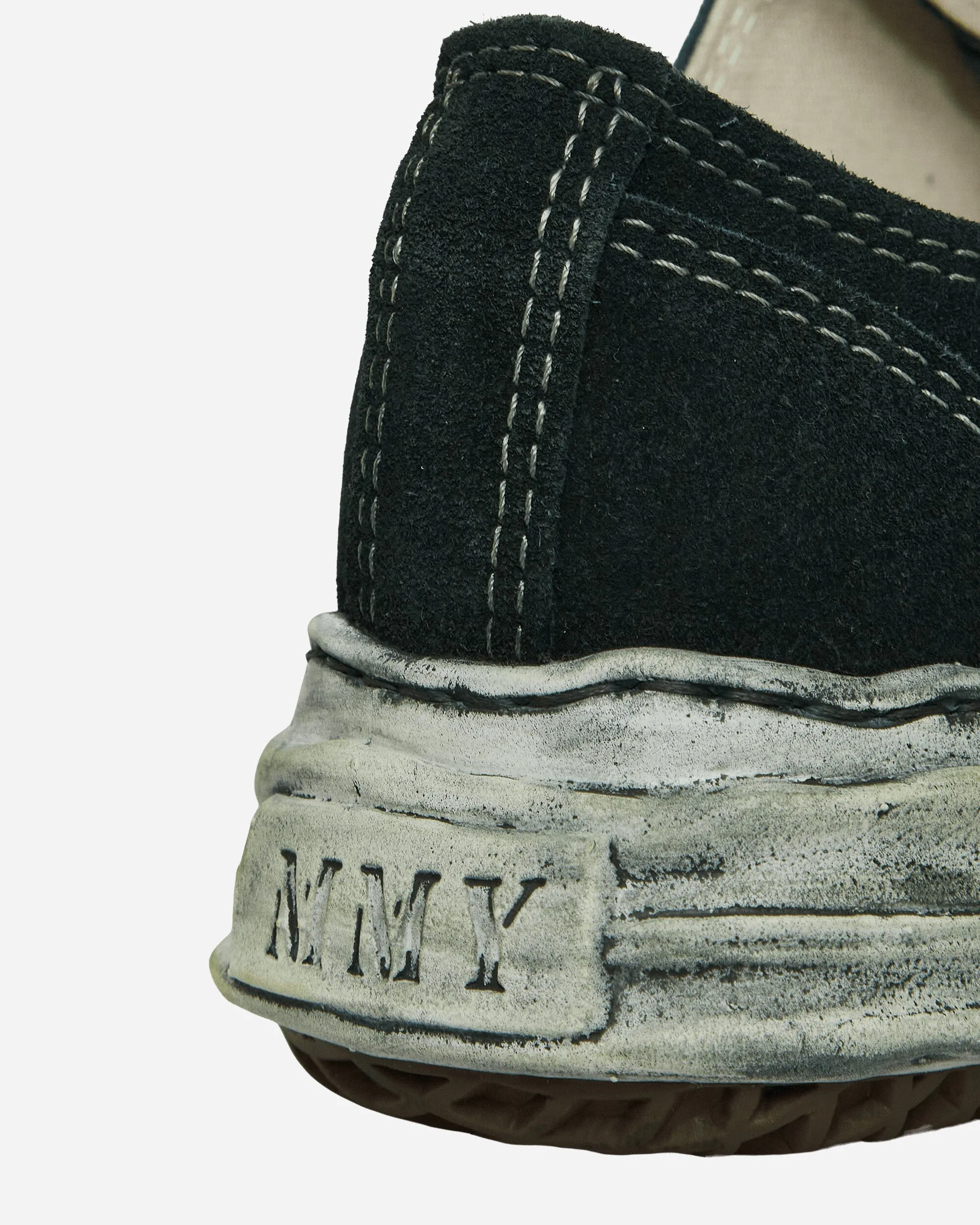 Hank OG Sneakers en Suède Vertes