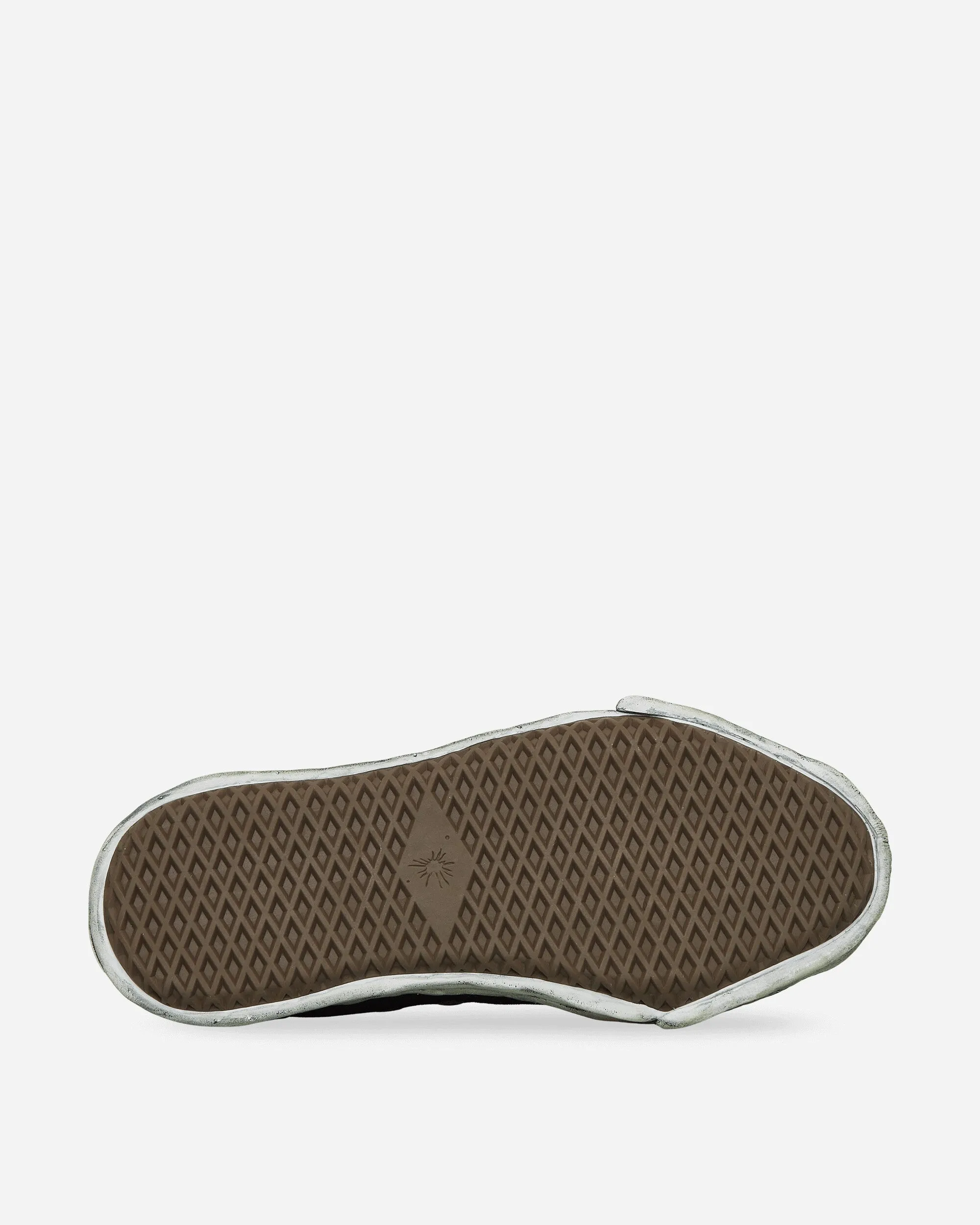 Hank OG Sneakers en Suède Vertes