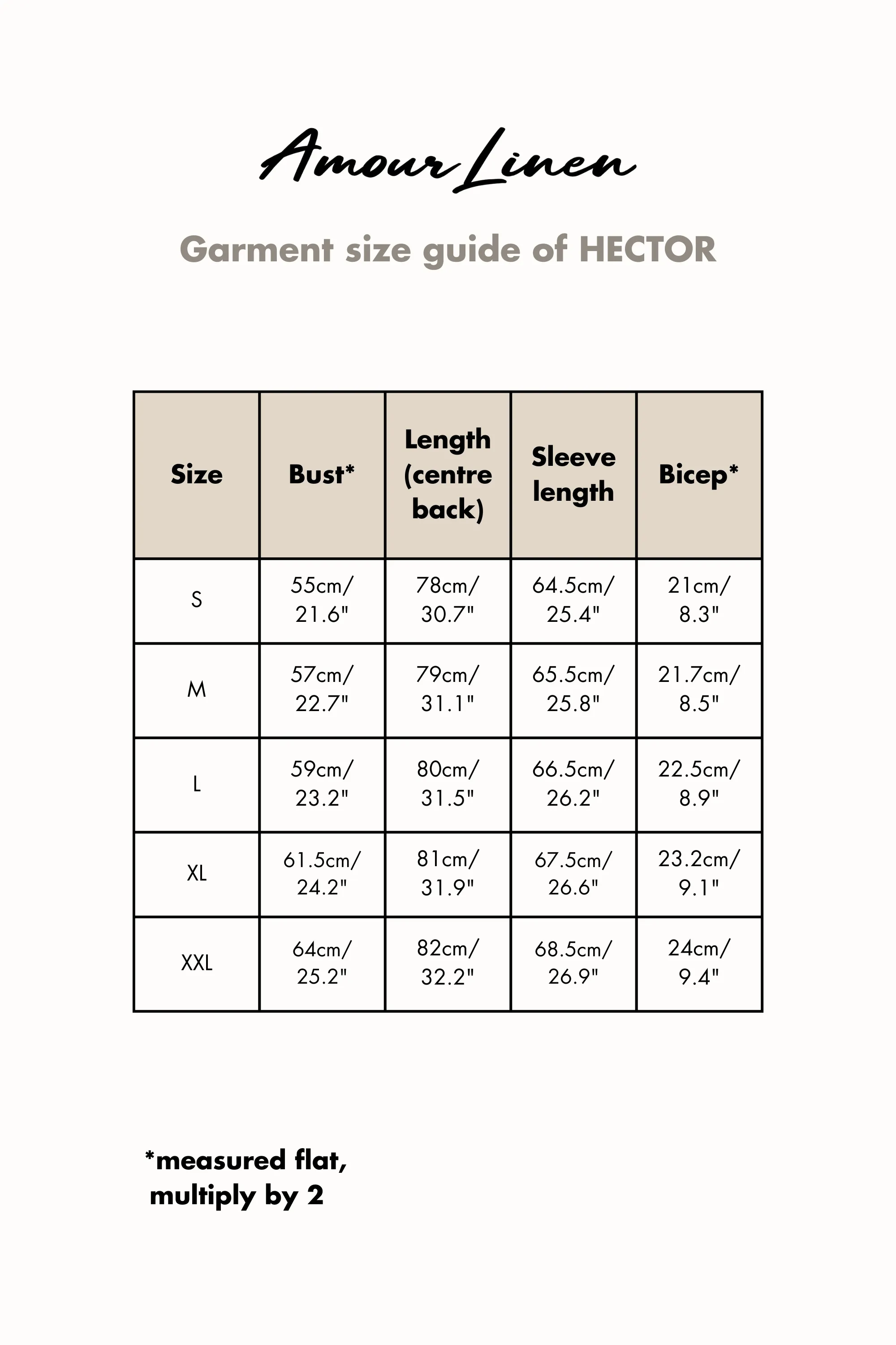 Chemise classique pour homme Hector en lin | Plusieurs couleurs