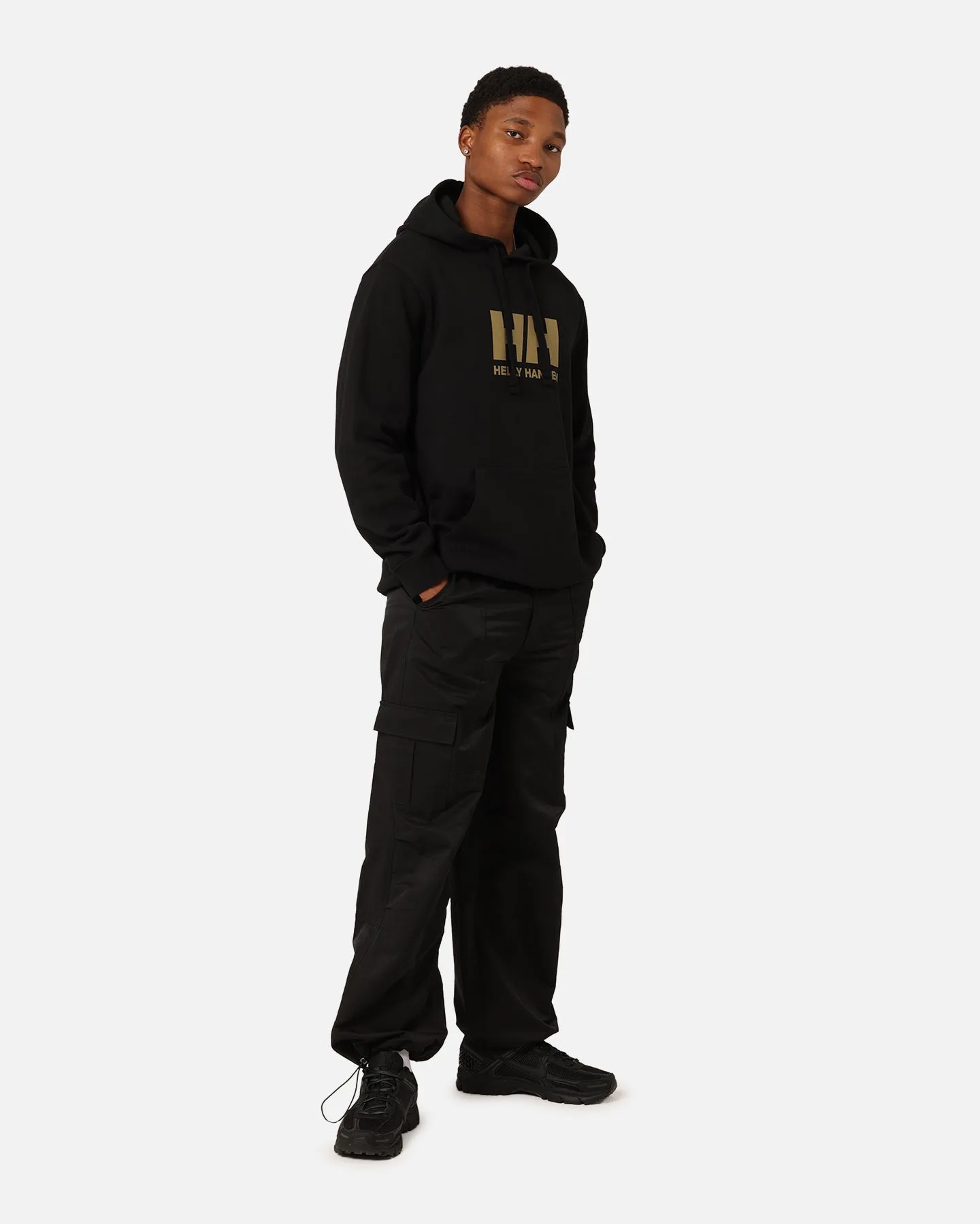 Helly Hansen X Culture Kings Pull à capuche en polaire noir