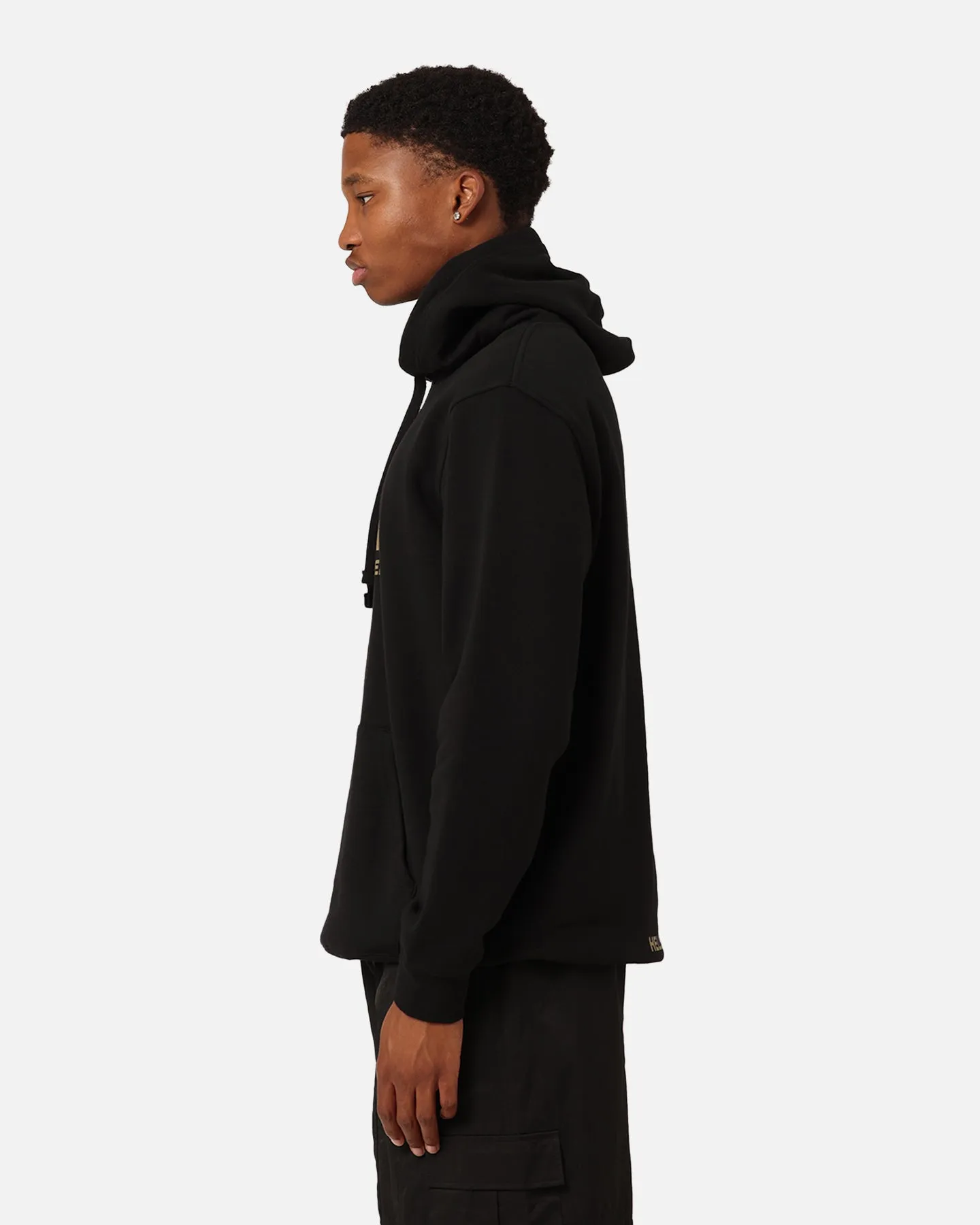 Helly Hansen X Culture Kings Pull à capuche en polaire noir