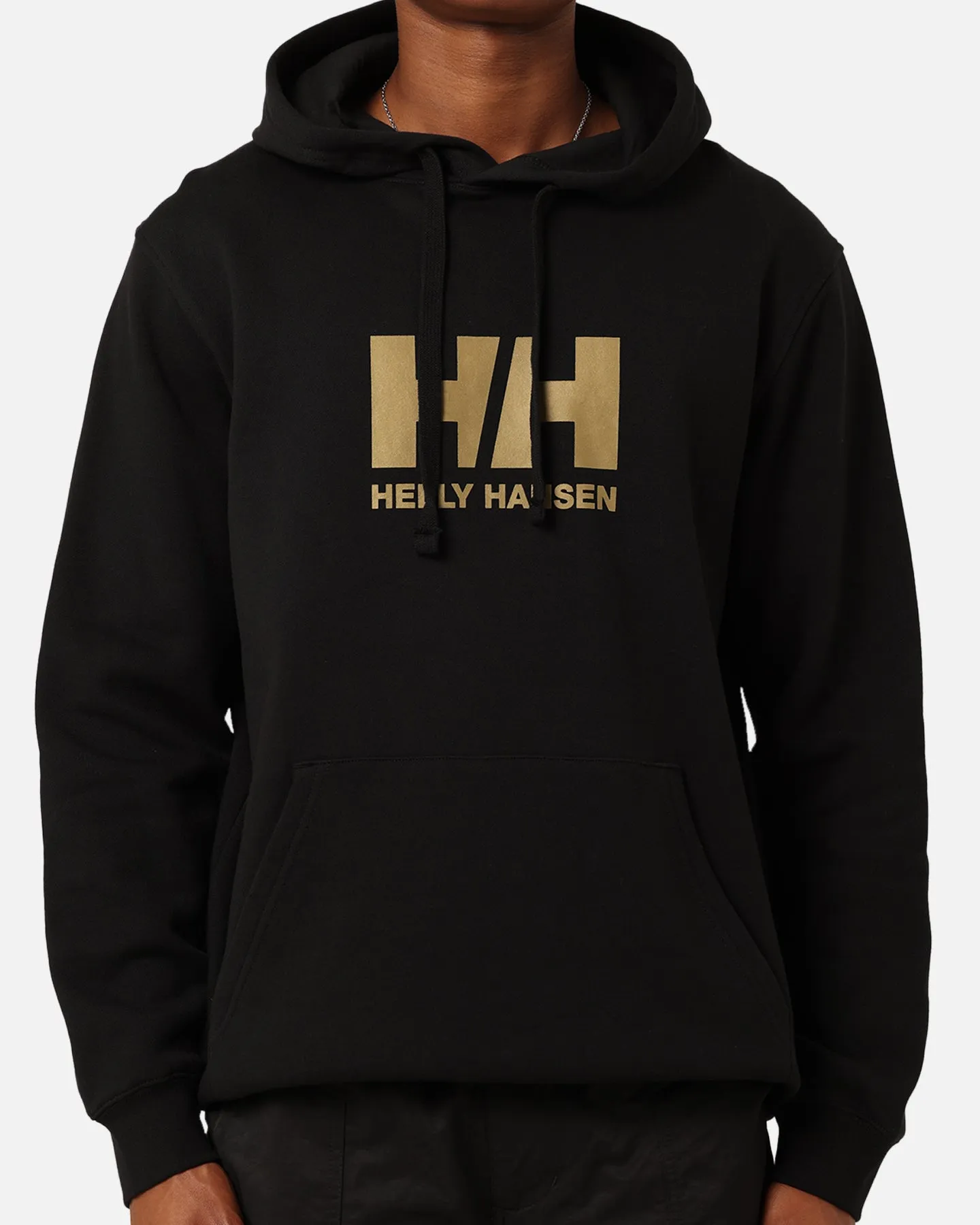Helly Hansen X Culture Kings Pull à capuche en polaire noir