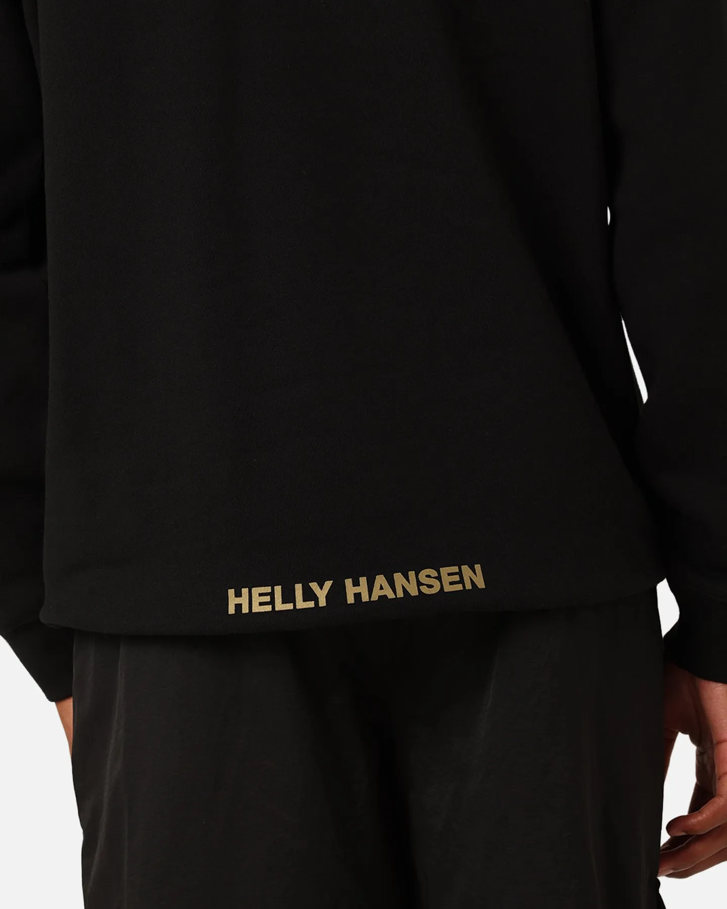 Helly Hansen X Culture Kings Pull à capuche en polaire noir