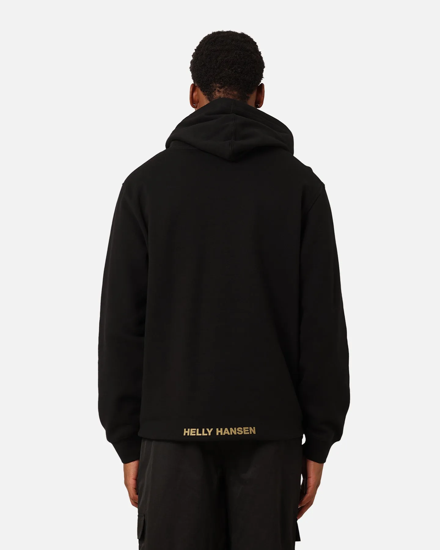 Helly Hansen X Culture Kings Pull à capuche en polaire noir