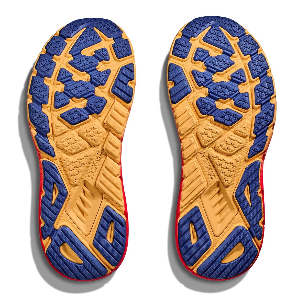 Hoka Arahi 7 - Sans Nuage - Coquelicot