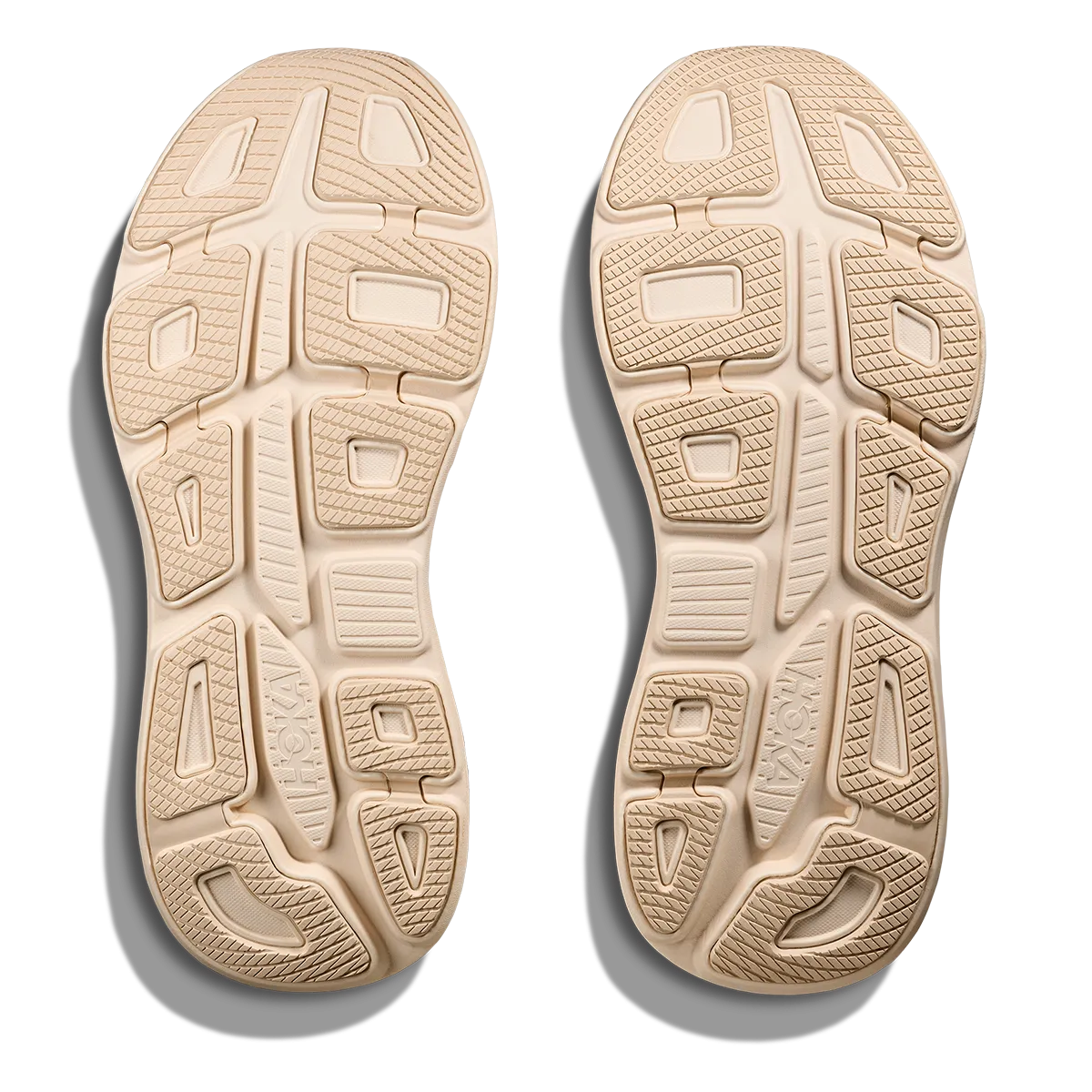 Hoka Bondi 9 Flocons d'avoine - Lait d'avoine
