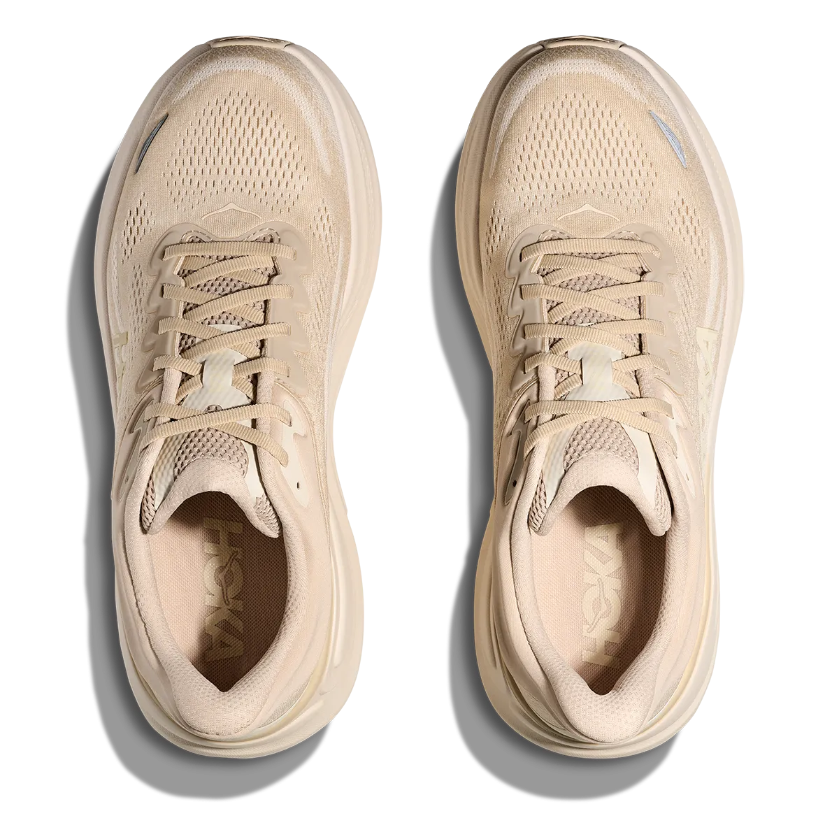 Hoka Bondi 9 Flocons d'avoine - Lait d'avoine