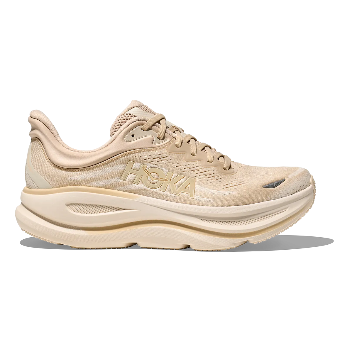 Hoka Bondi 9 Flocons d'avoine - Lait d'avoine