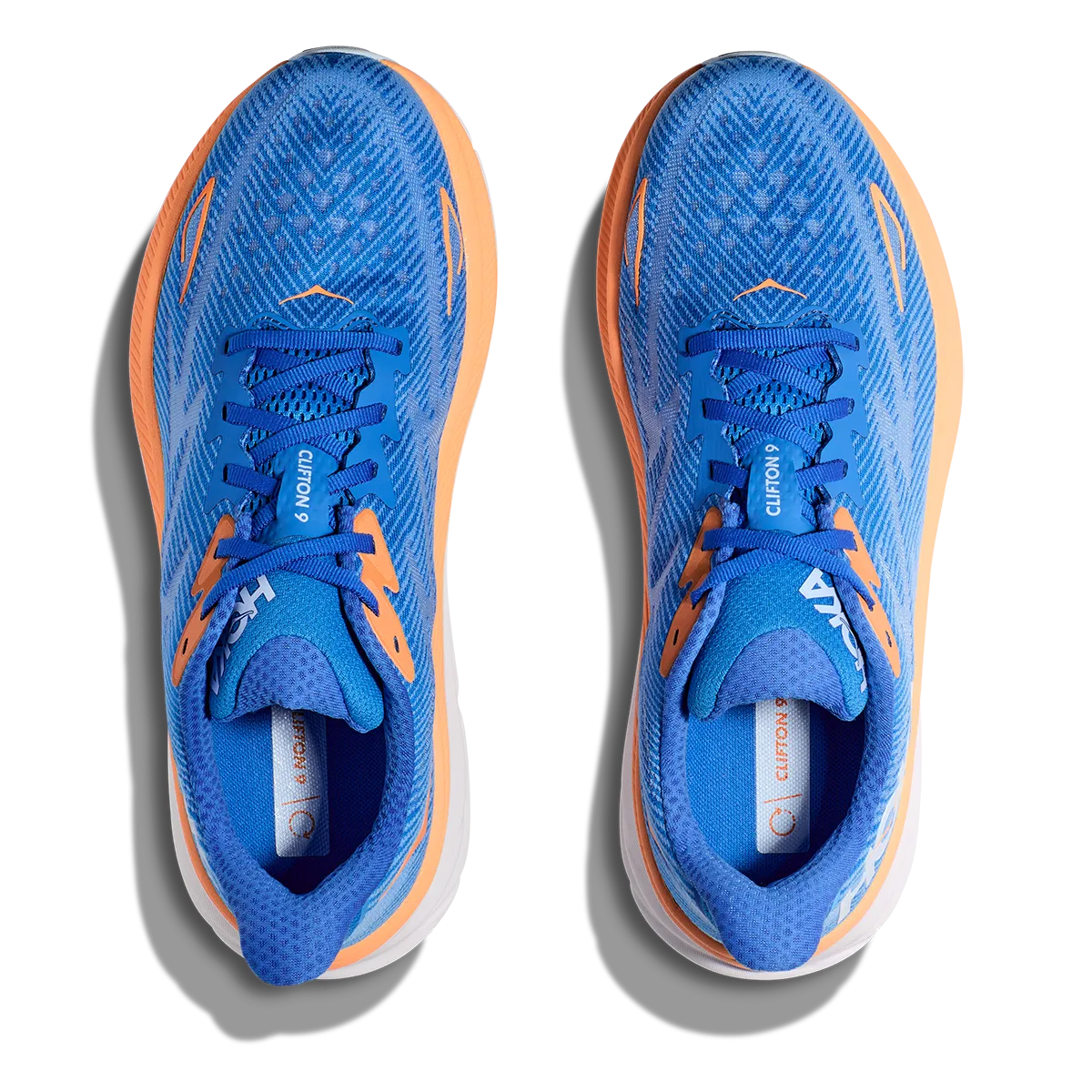 Hoka Clifton 9 - Ciel Côtier - Tout à Bord