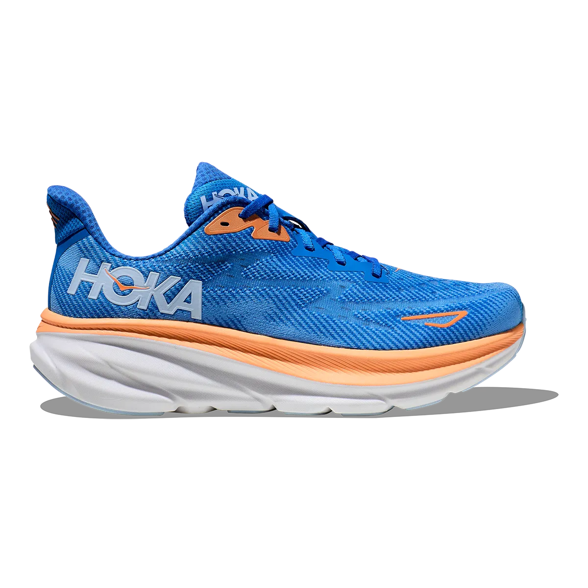 Hoka Clifton 9 - Ciel Côtier - Tout à Bord