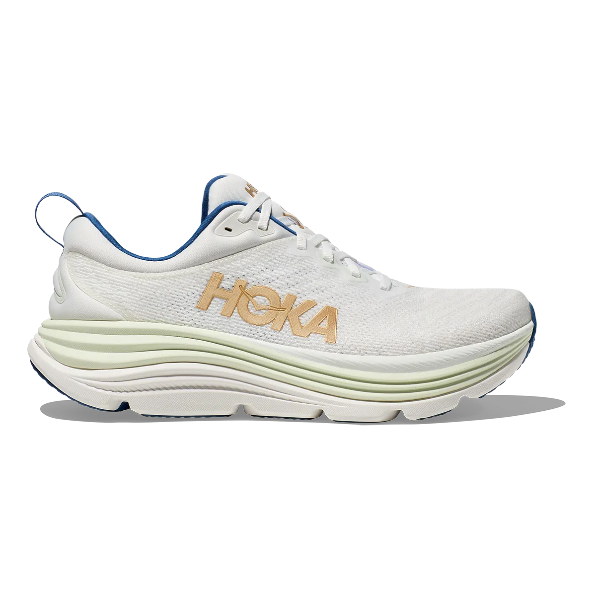 Hoka Gaviota 5 - Givré - Or
