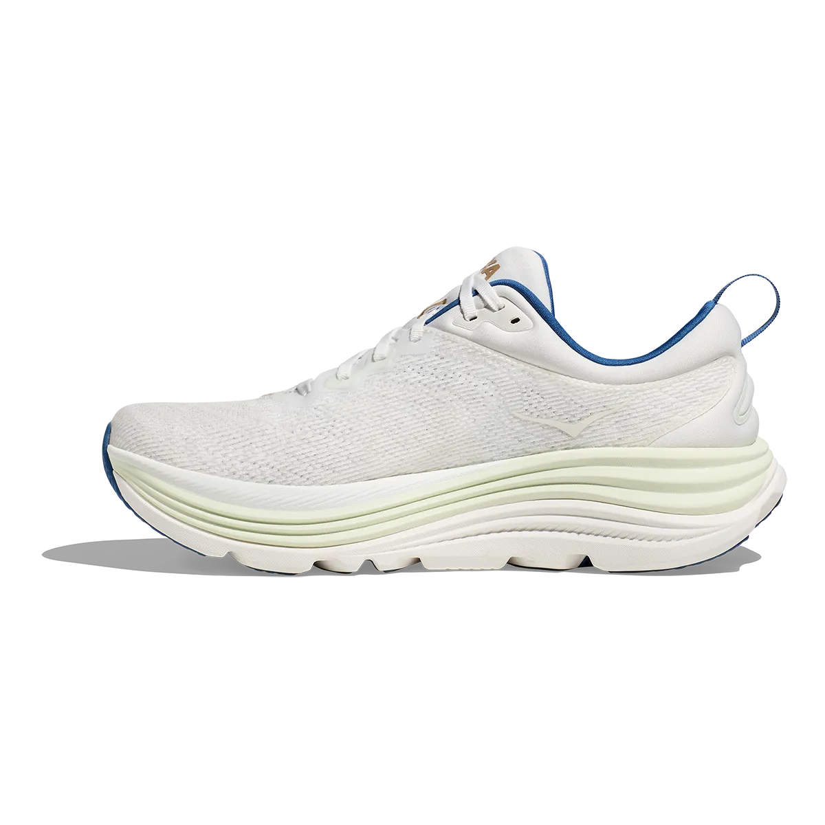 Hoka Gaviota 5 - Givré - Or