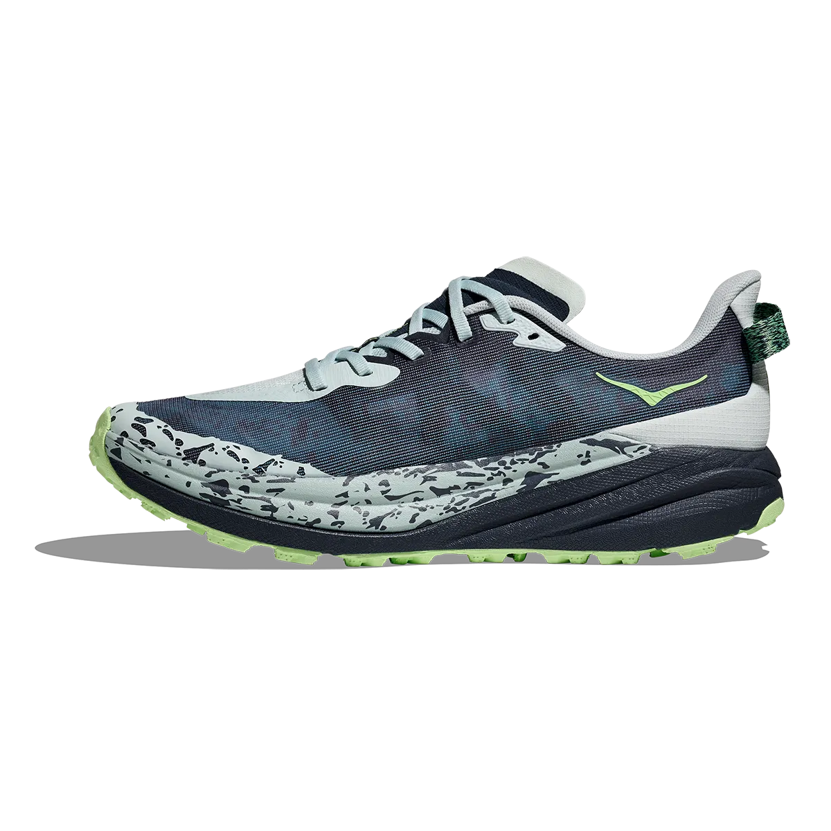 Hoka Speedgoat 6 - Goutte - Crépuscule nautique