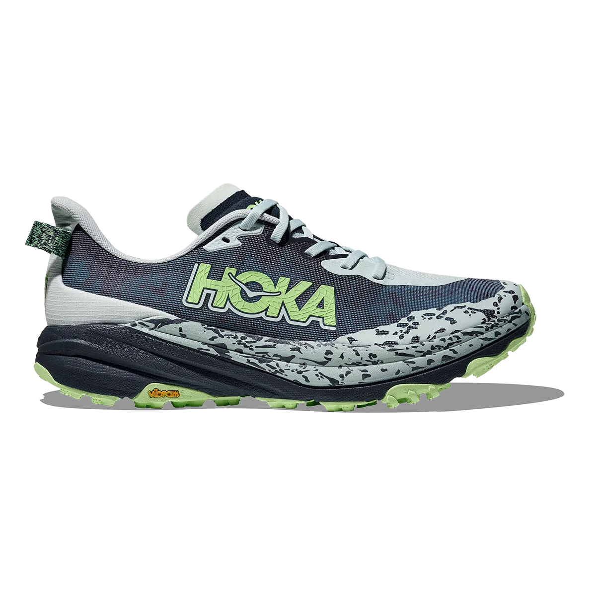 Hoka Speedgoat 6 - Goutte - Crépuscule nautique