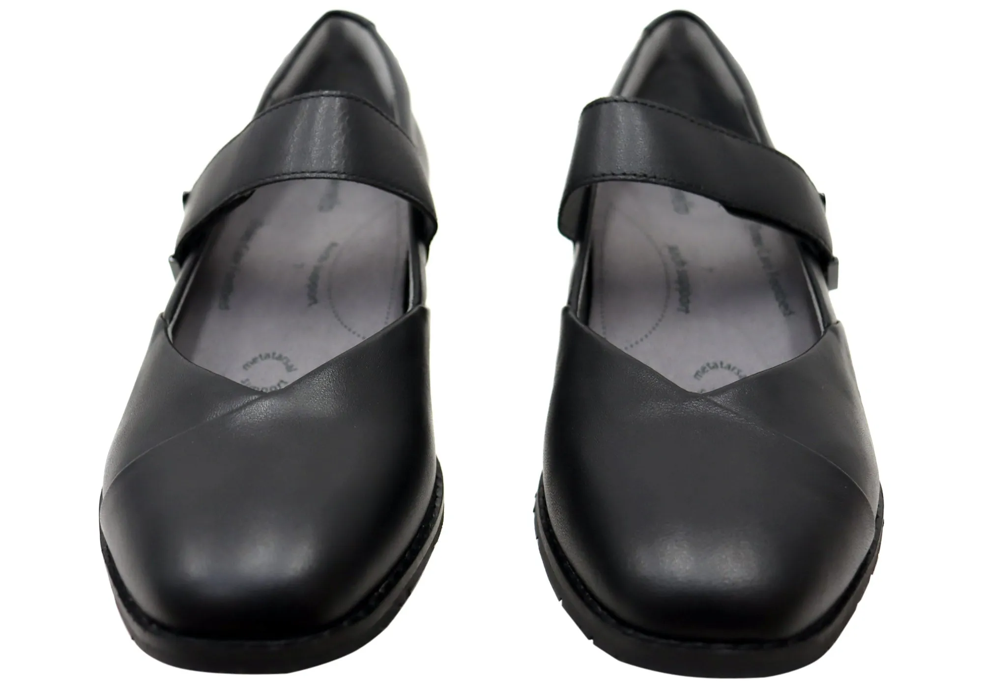Homyped Luxueuses Chaussures Mary Jane à Plateforme en Cuir pour Femme Homyped