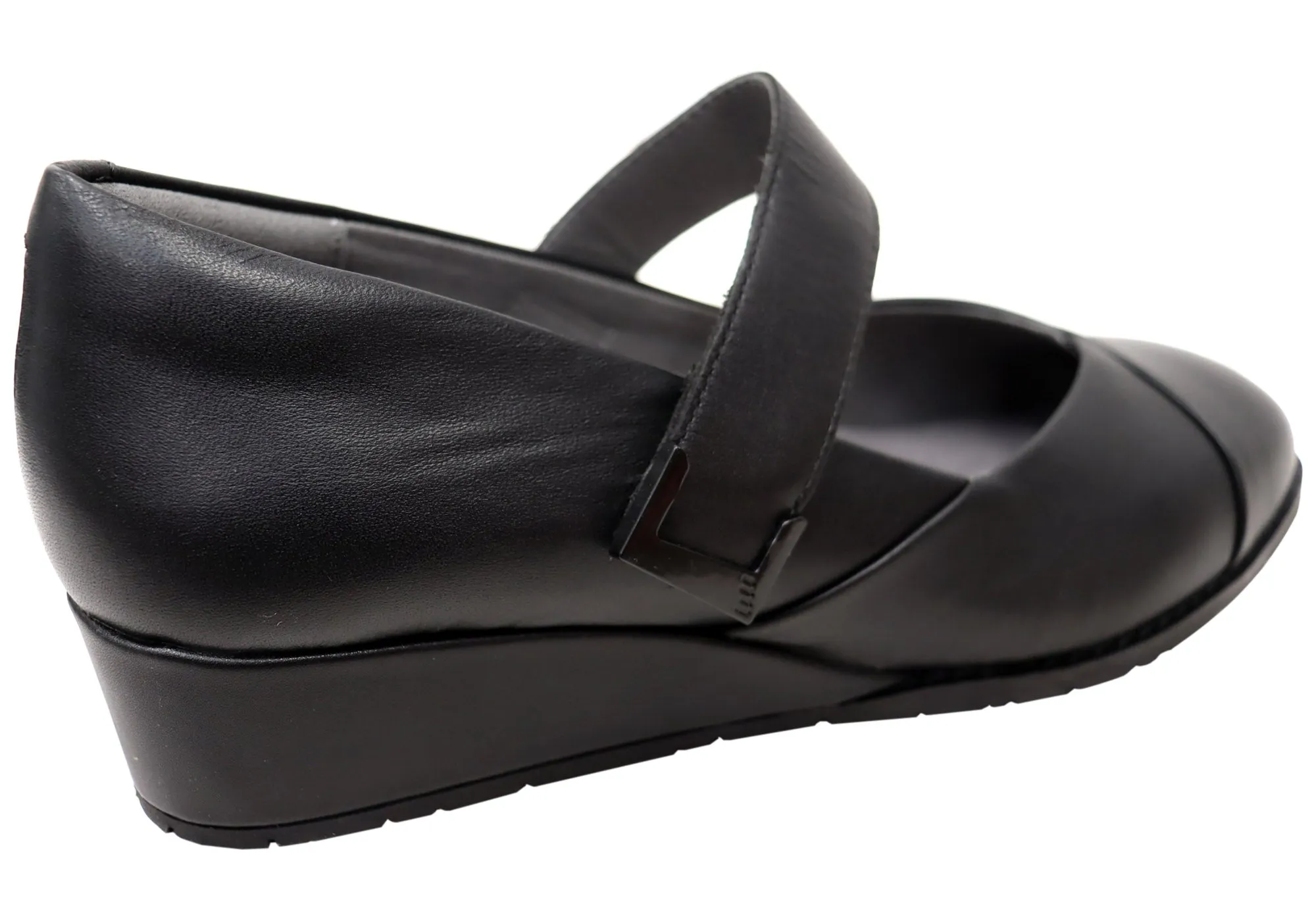 Homyped Luxueuses Chaussures Mary Jane à Plateforme en Cuir pour Femme Homyped