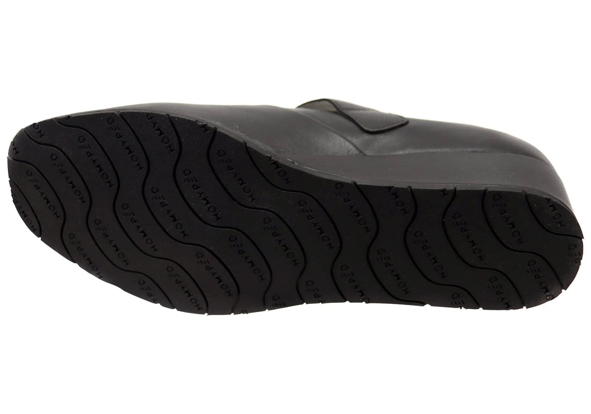 Homyped Luxueuses Chaussures Mary Jane à Plateforme en Cuir pour Femme Homyped