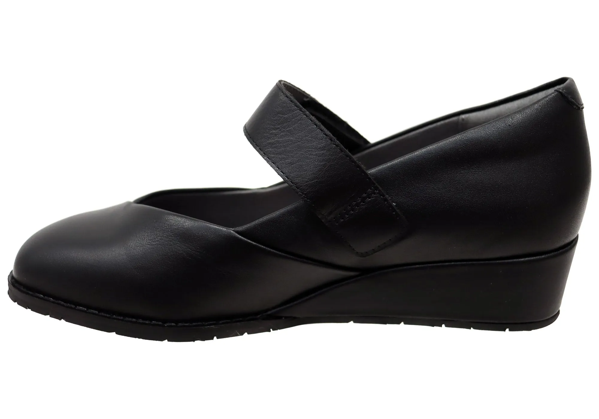 Homyped Luxueuses Chaussures Mary Jane à Plateforme en Cuir pour Femme Homyped
