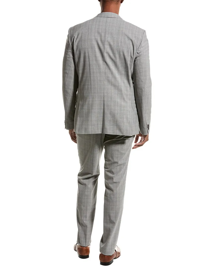 Costume 2 pièces en laine mélangée Hugo Boss