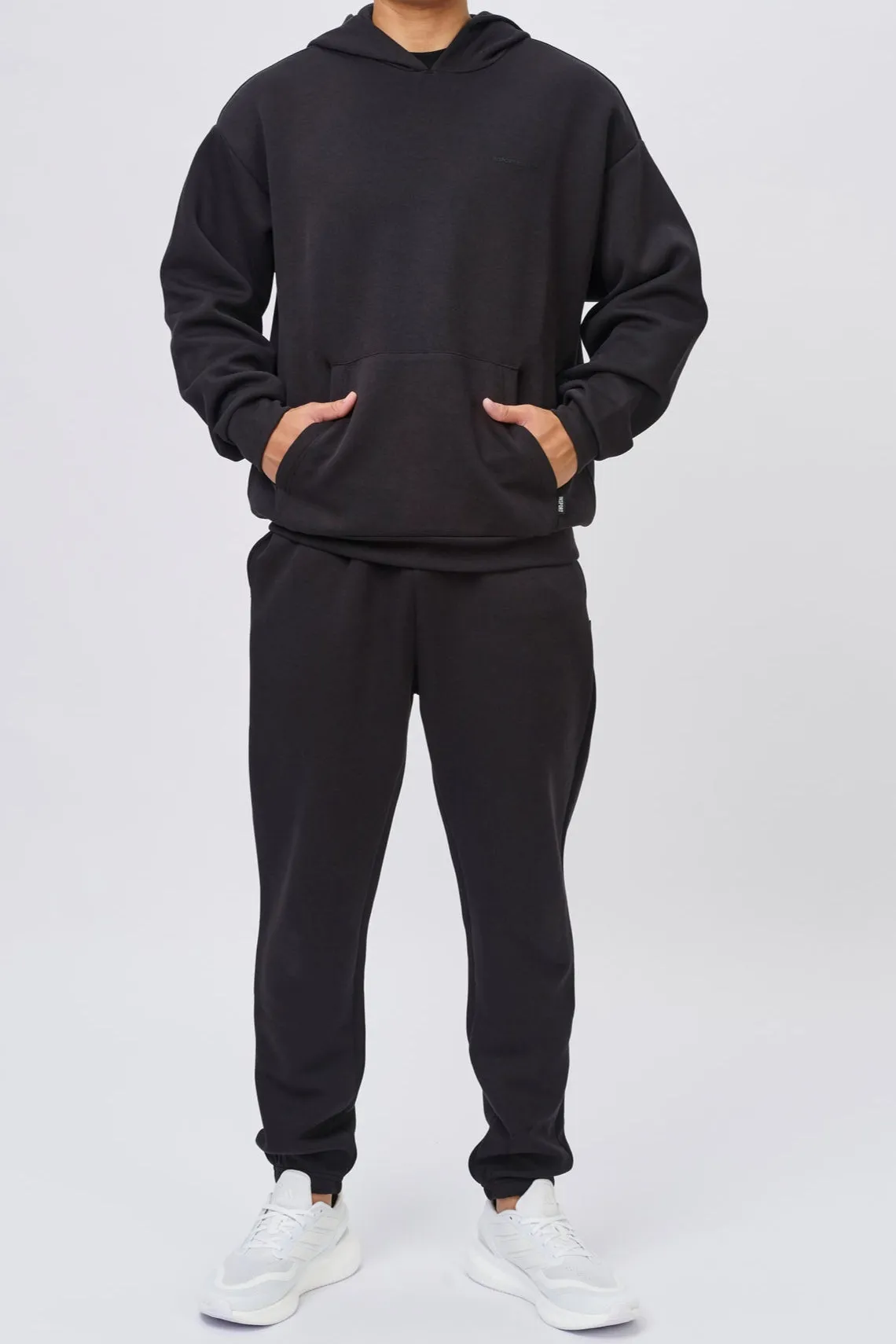 INSPORT PULL À CAPUCHE EN TEC POLAIRE POUR HOMME DENVER BLEU MARINE MINUIT
