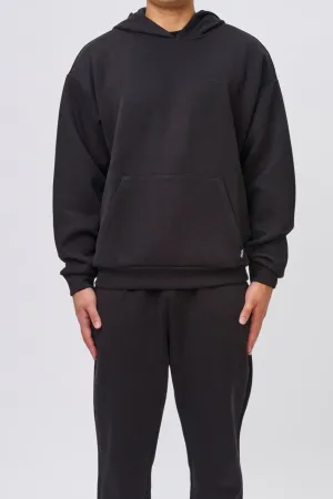 INSPORT MENS DENVER TEC FLEECE HOOD MIDNIGHT NAVY
