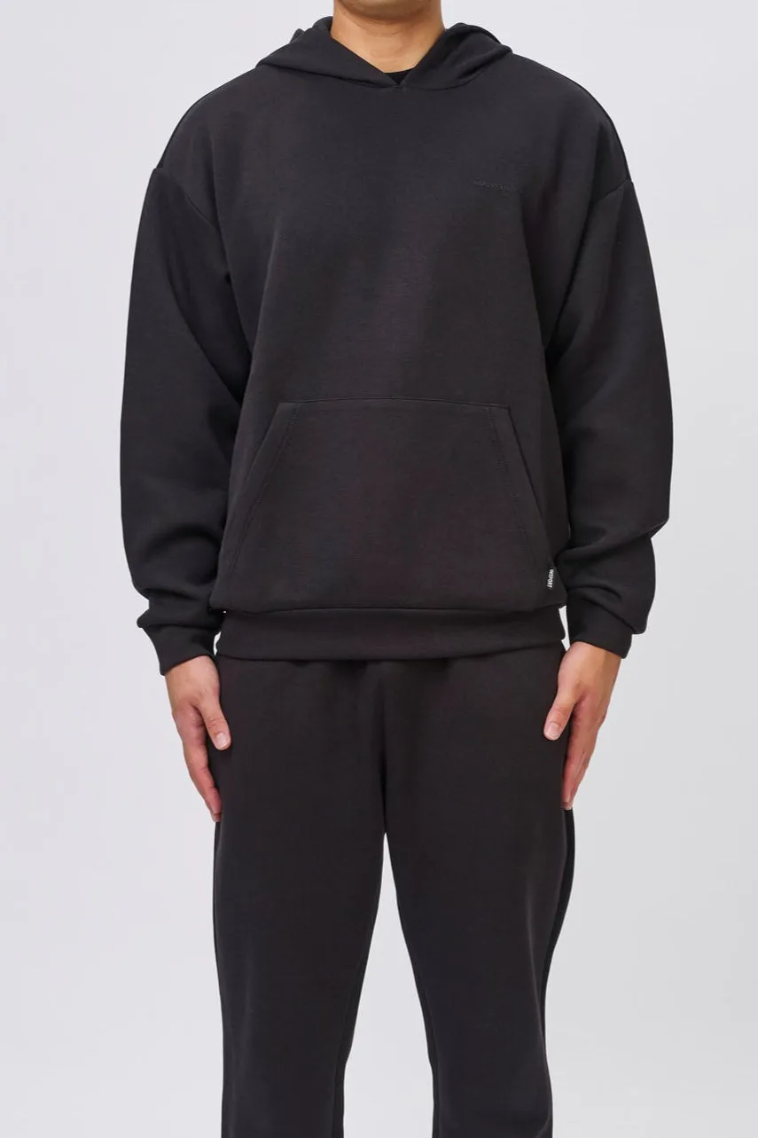 INSPORT PULL À CAPUCHE EN TEC POLAIRE POUR HOMME DENVER BLEU MARINE MINUIT