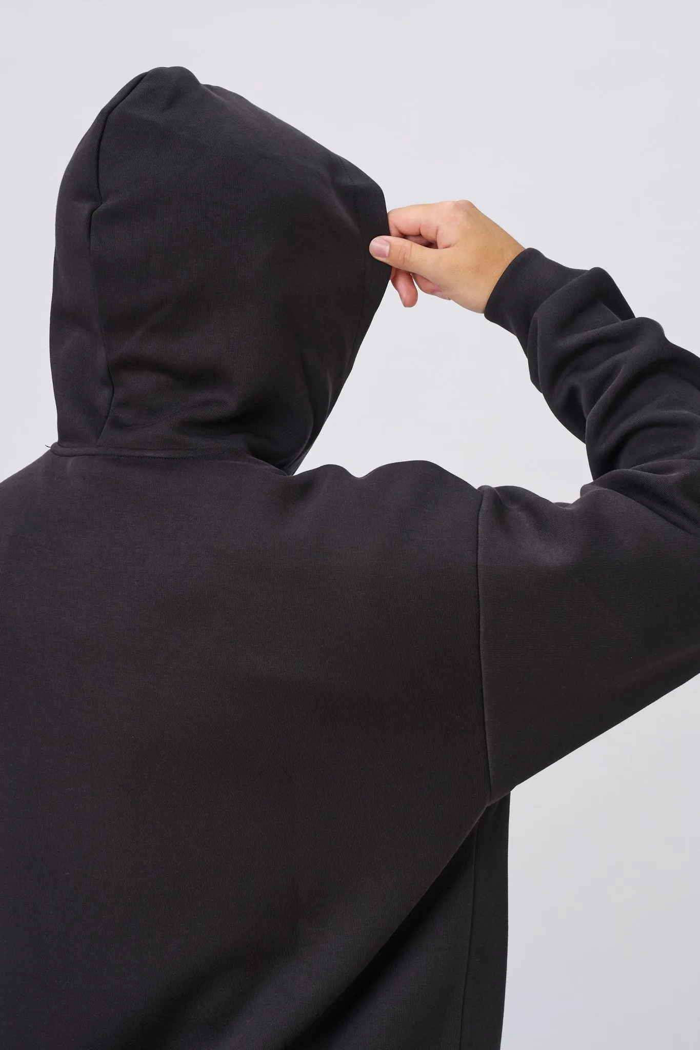 INSPORT PULL À CAPUCHE EN TEC POLAIRE POUR HOMME DENVER BLEU MARINE MINUIT