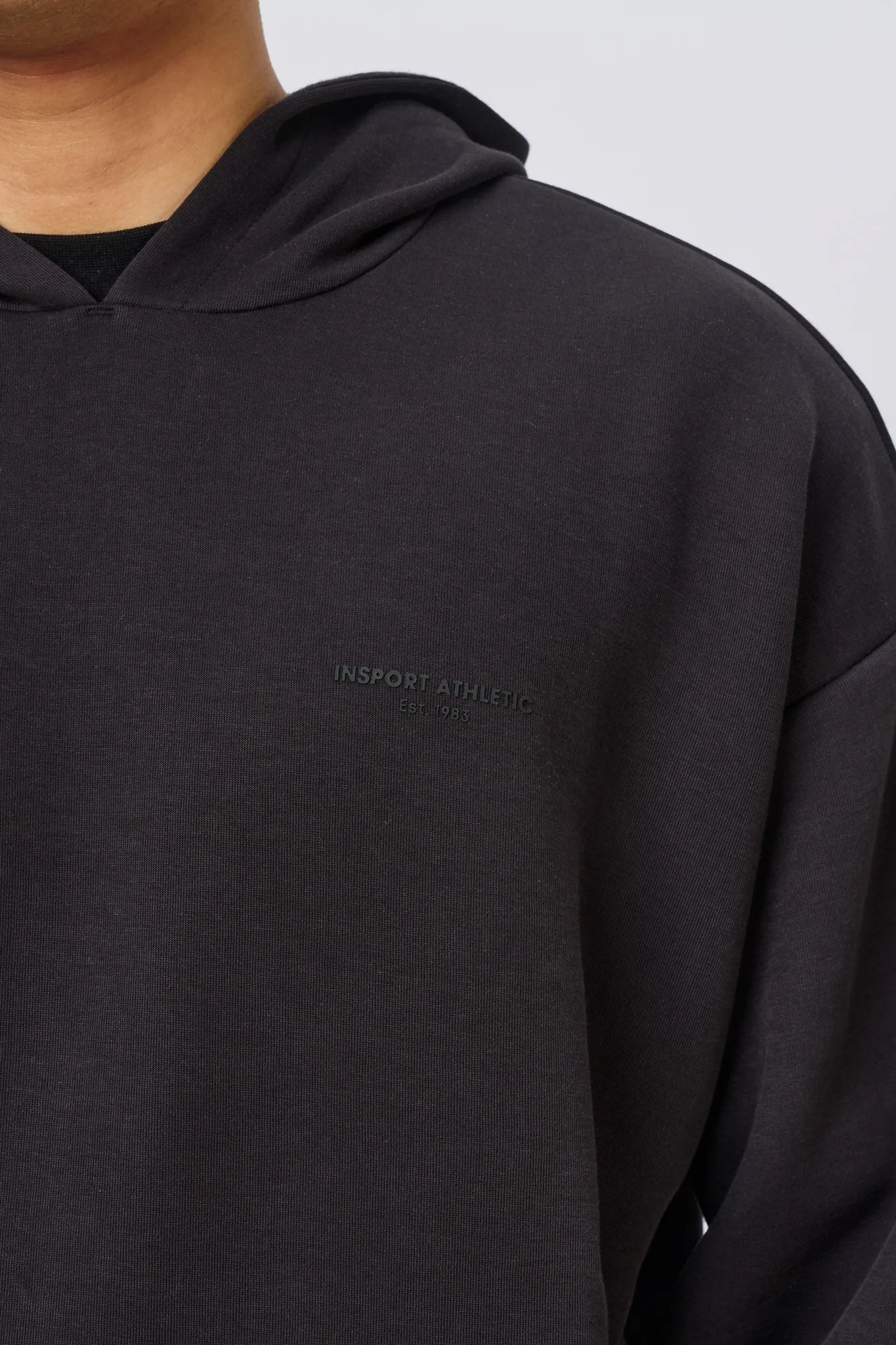 INSPORT PULL À CAPUCHE EN TEC POLAIRE POUR HOMME DENVER BLEU MARINE MINUIT