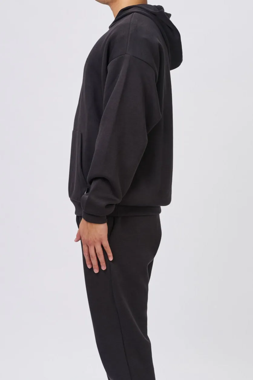 INSPORT PULL À CAPUCHE EN TEC POLAIRE POUR HOMME DENVER BLEU MARINE MINUIT