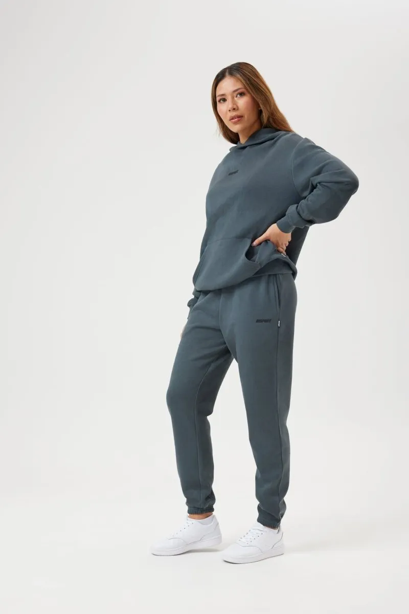 INSPORT HOODIE UNISEX FRANKIE CARBONE BLEU