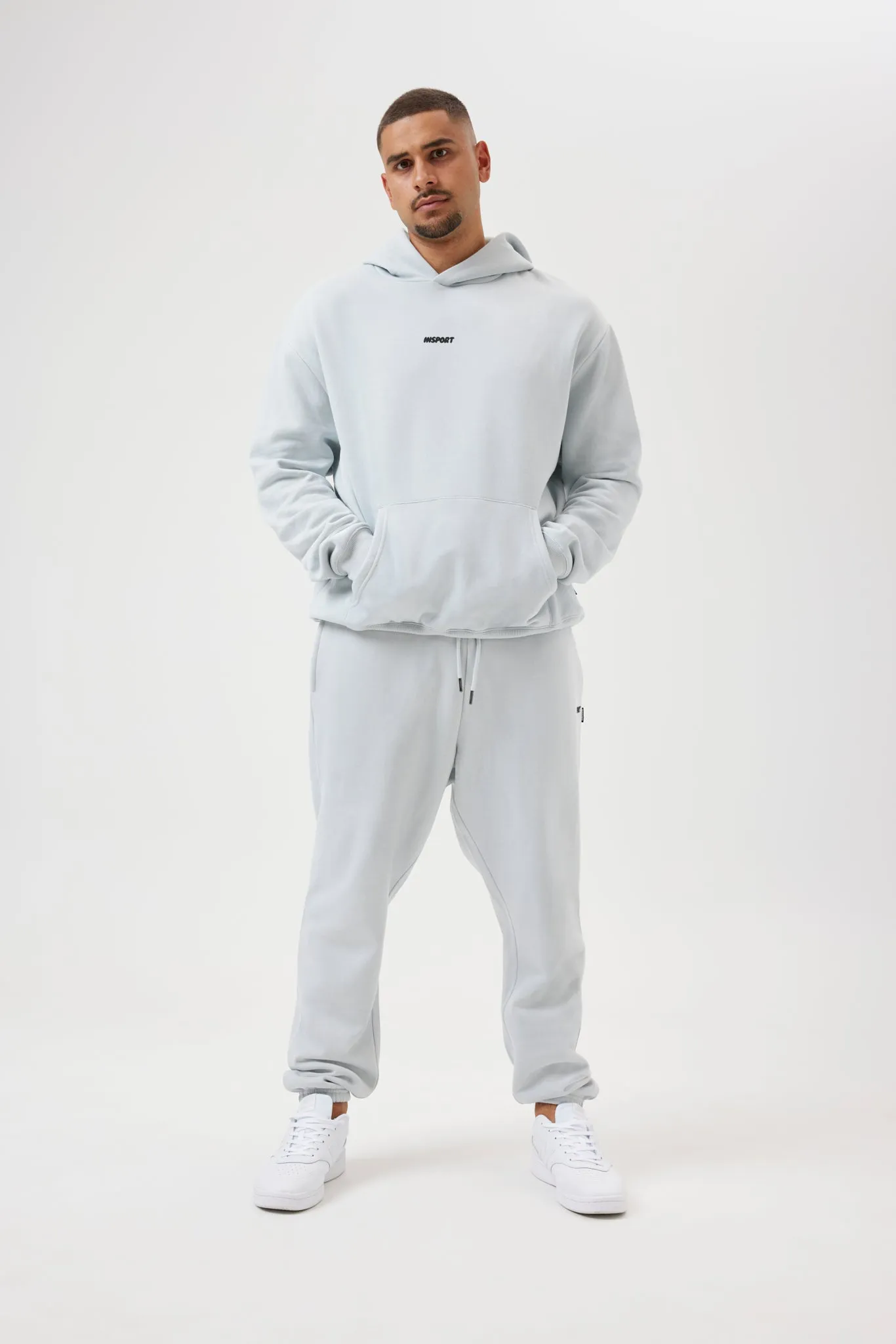 SWEATSHIRT UNISEX FRANKIE BLEU NUAGE
