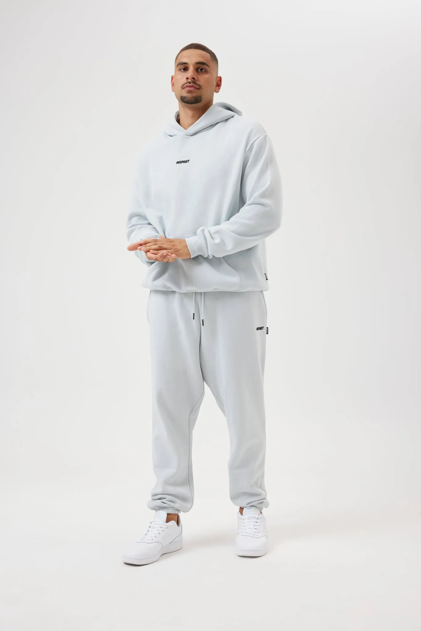 SWEATSHIRT UNISEX FRANKIE BLEU NUAGE