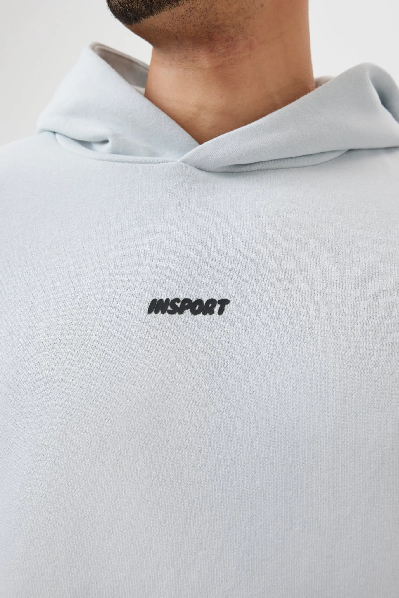 SWEATSHIRT UNISEX FRANKIE BLEU NUAGE