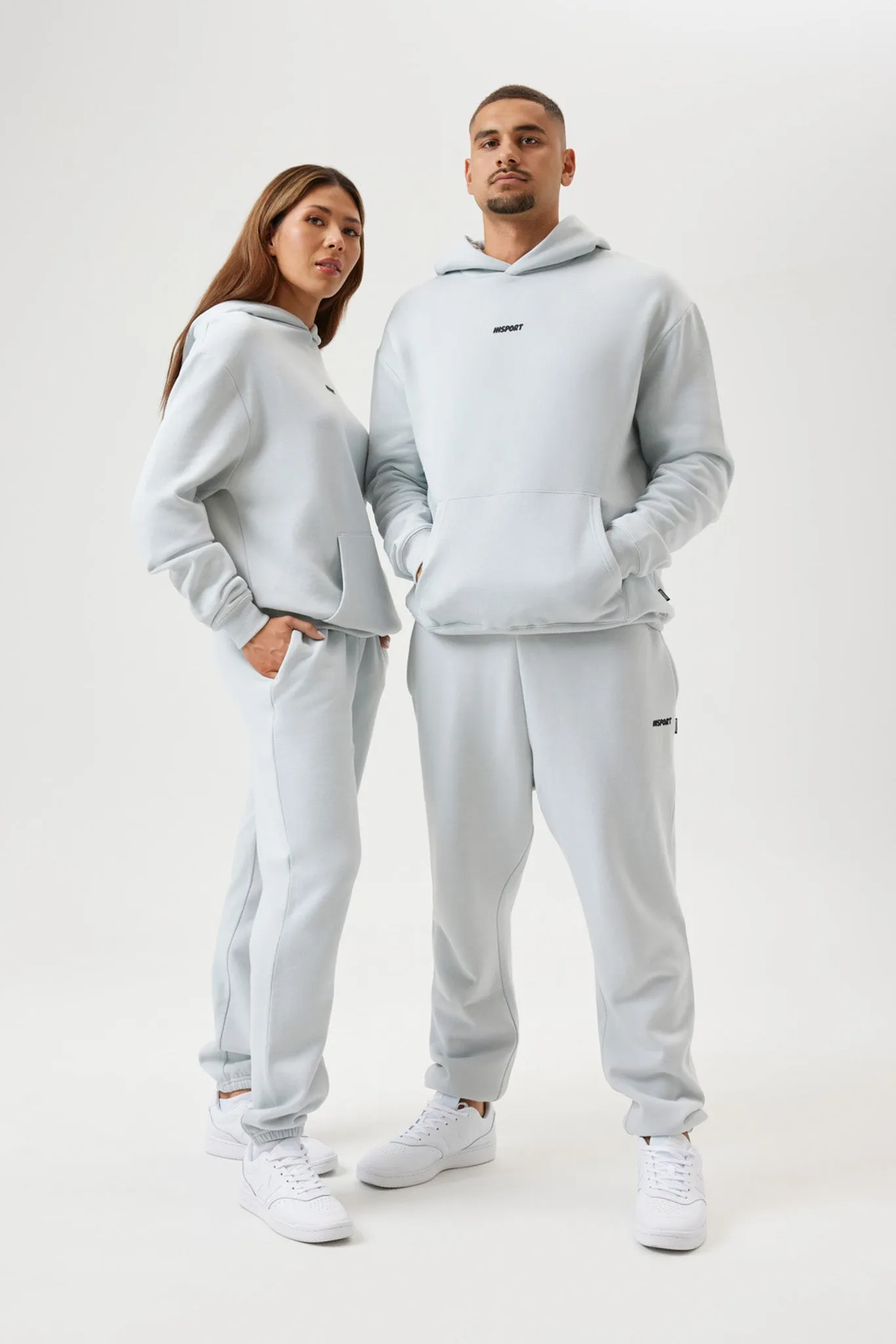 SWEATSHIRT UNISEX FRANKIE BLEU NUAGE